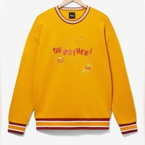Disney Winnie the Pooh Oh Bother Honeycomb Crewneck - Size 2X